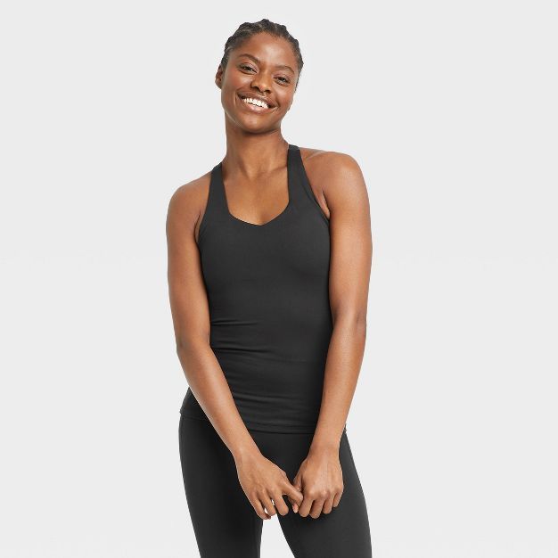 Women's Training Tank Top with Shelf Bra - All in Motion™ | Target