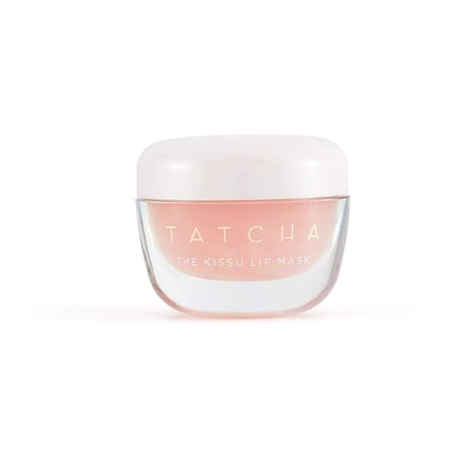 Tatcha Kissu Lip Mask Scrub: Plumps The Look of Fine Lines & Wrinkles, 9.0 G | 0.32 oz | Amazon (US)
