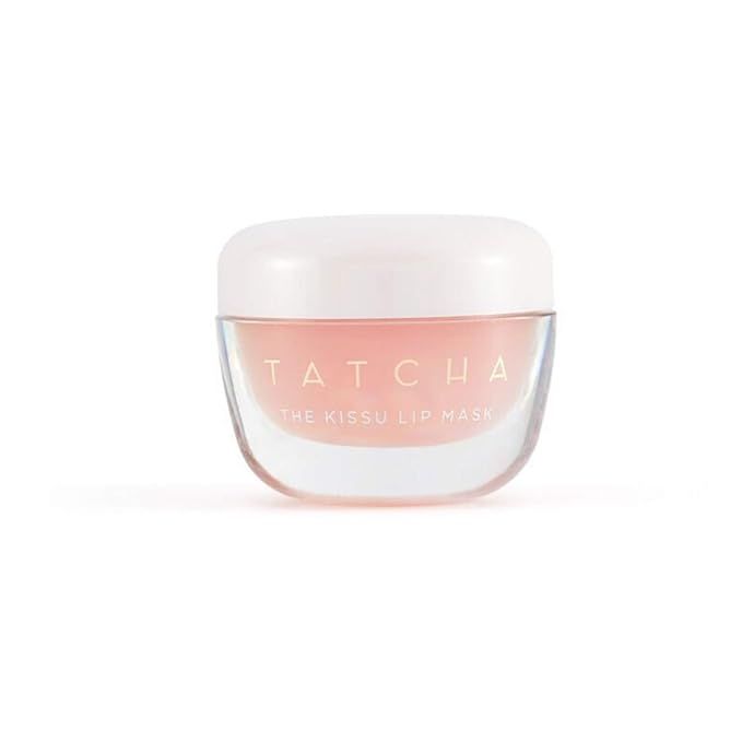 Tatcha Kissu Lip Mask: Plumps The Look of Fine Lines & Wrinkles, 9.0 G | 0.32 oz | Amazon (US)
