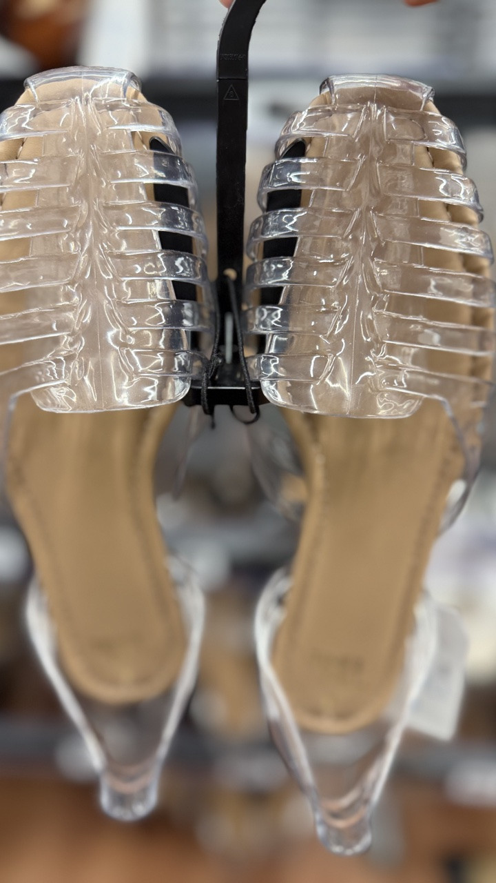Look ar these jelly sandals at Walmart!💙

Walmart, Summer Sandals, Jelly Sandals, Shoes, Deals

#LTKWorkwear #LTKootd