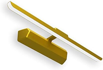 Westek BL-PL16-GD Wireless Battery Operated 16" LED Picture Light with Remote, Dimmable, Satin Go... | Amazon (US)