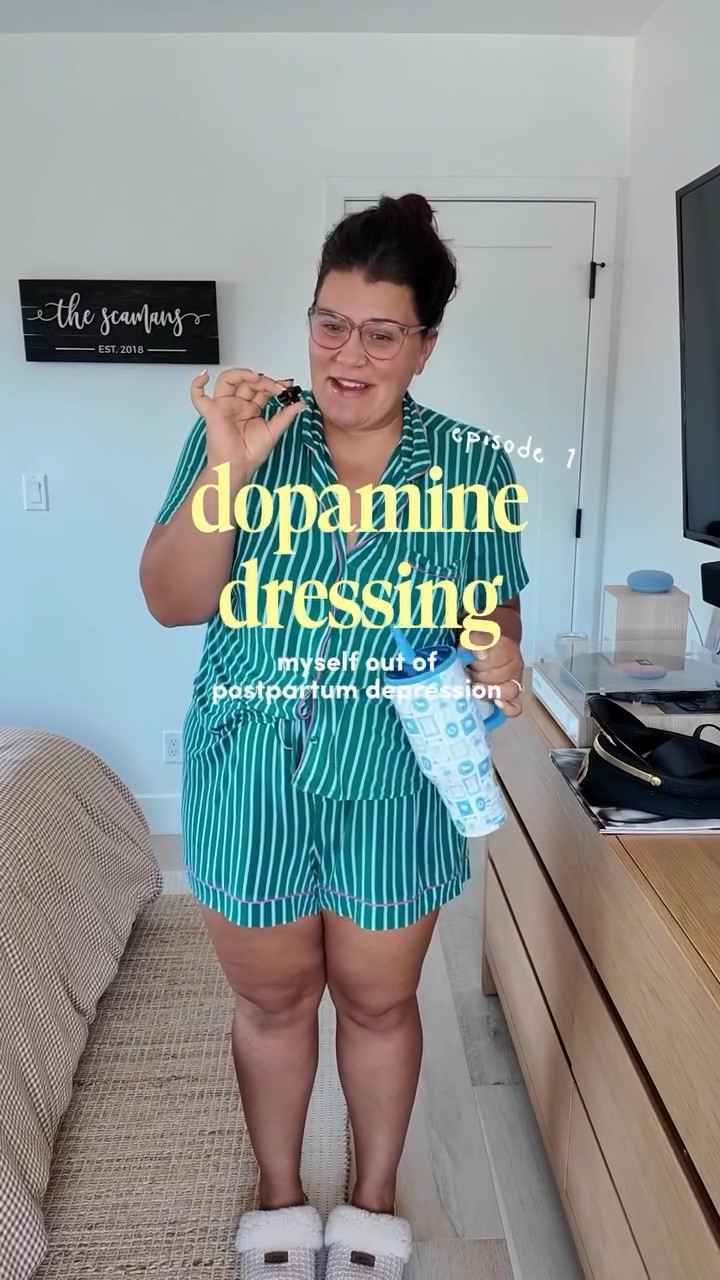 dancing & dressing my way out of ppd because we’ve been here before and I refuse to live here any longer 🥹  that being said, if you’ve also been here before or are living here now, this experience is so layered and cannot be understood by many so I want you to know you’re seen & safe here 🫶🏻

#LTKmomlife #LTKMidsize #LTKootd