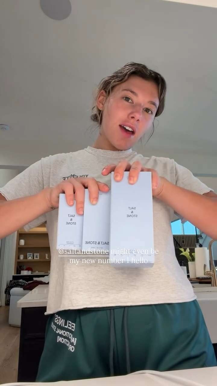 Currently reaching for the new Lily + Yuzu scent from Salt + Stone on repeat. 🩵 It smells so light & fresh!

summer scent
clean beauty
everyday fragrance
beauty favorite 

 #LTKgrwm #LTKvlog #LTKBeauty