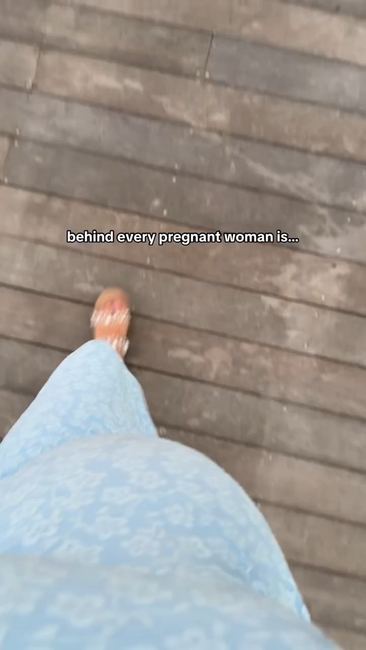 I can’t believe we’re already at this point😅😮‍💨 & I used to be the fast walker too lol 

#pregnancy #pregnancyhumor #fyp #pregnantlife #relatable