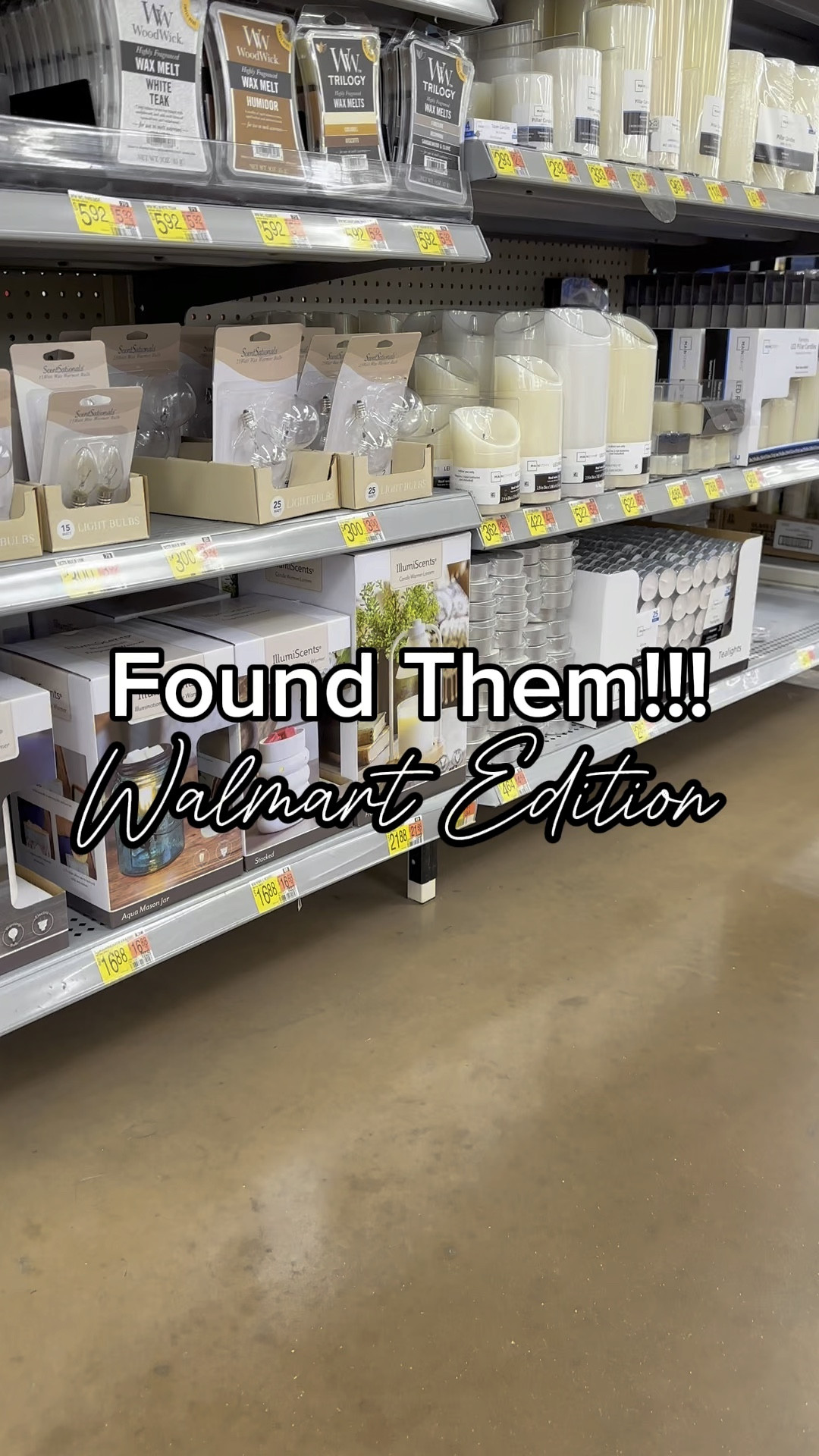 Candle Warmers at Walmart! 

#LTKHome #LTKStyleTip