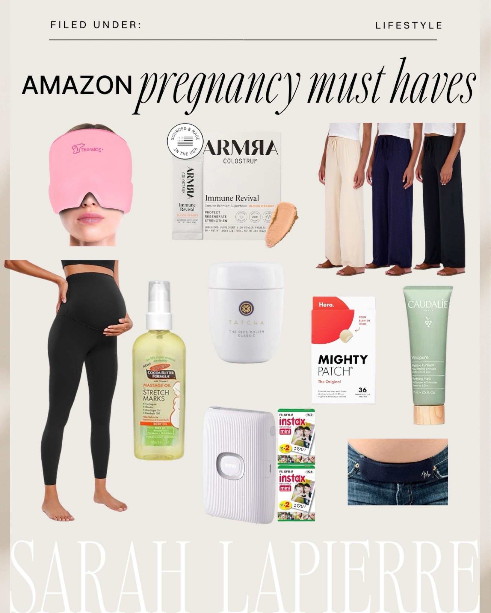 My pregnancy must haves from Amazon 🫶🏼 definitely needed during this last pregnancy 

#LTKbump