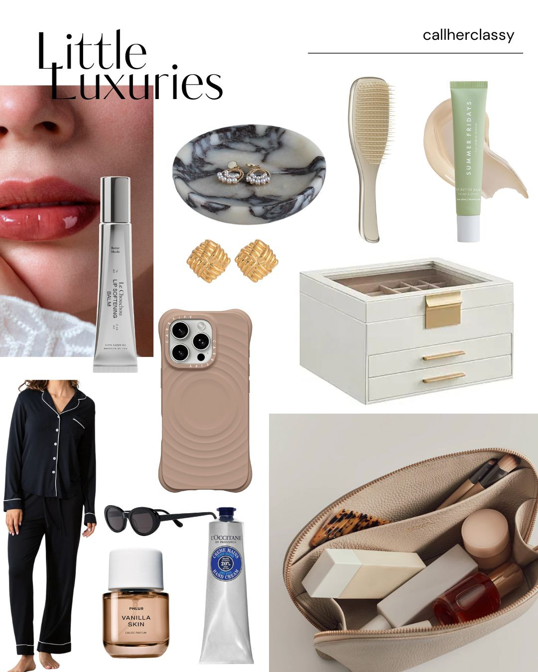 What to get the girl who has everything! She will love these little luxuries.✨🤍 linking a few extra things she might like as well! 

#LTKGiftGuide #LTKHoliday #LTKCyberWeek