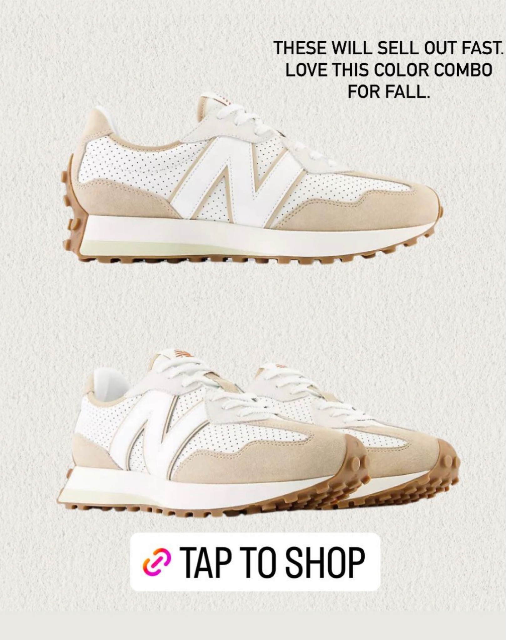 The 327’s are literally amazing. New shoe obsession 

#LTKshoecrush