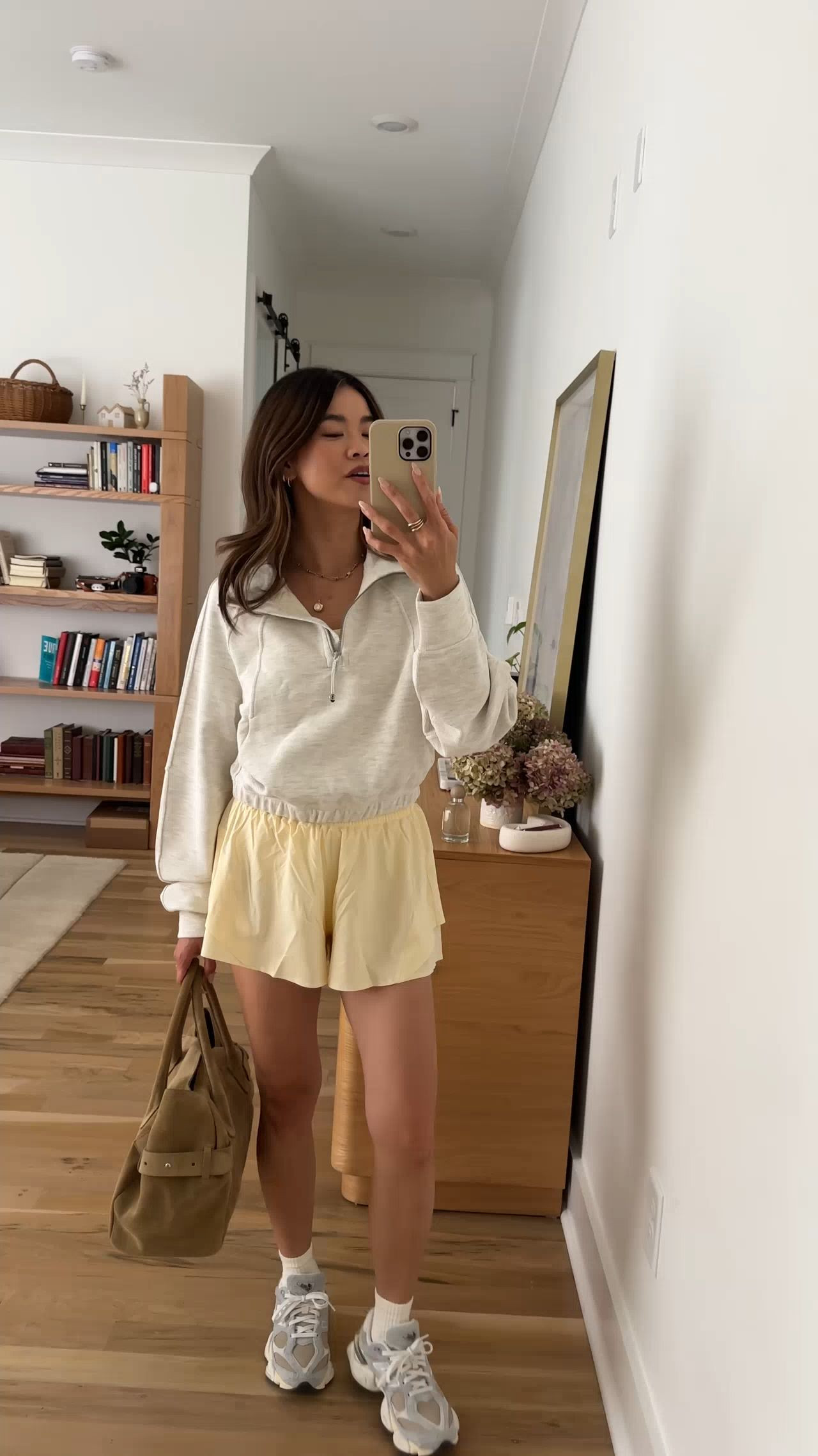 Sizing info: 
•butter yellow shorts size XS in butter cream 
•yellow tank size 4 in butter cream 
•zip up size small in heathered light ivory 

petite fashion, get dressed with me, outfit inspiration, ootd, nashville outfit, Nashville influencer, petite style, vacation style, casual outfits, mom style, petite pants, spring outfit, summer outfit, spring outfit inspo, spring outfit idea, spring top, spring style, spring tank, running tank, running shorts, summer tank, yellow shorts, lululemon, shorts, lululemon, workout outfit, 

 @lululemon 

#LTKPetite #LTKActive #LTKfitnessgoals