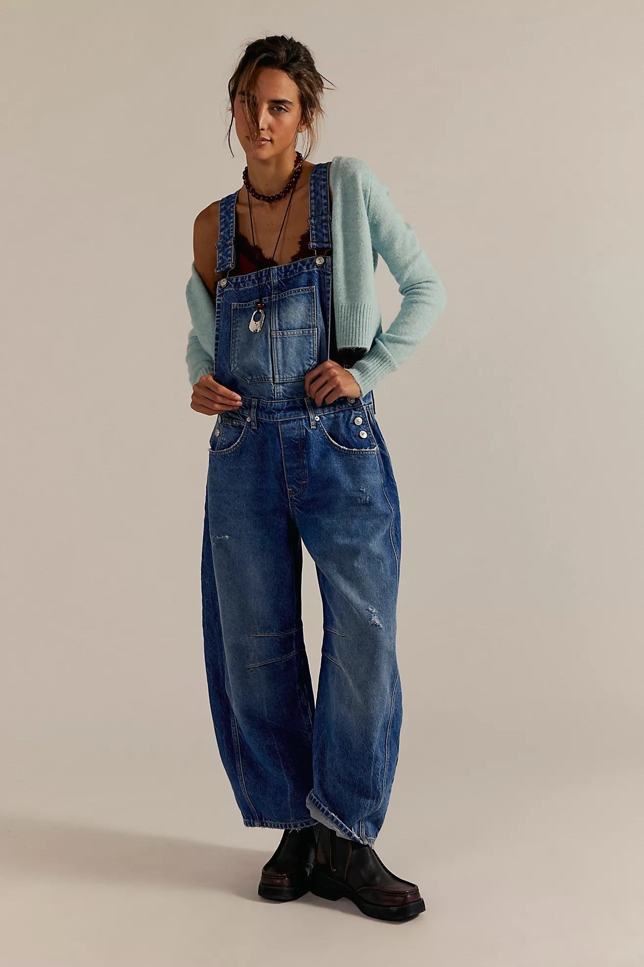 Best overalls.
#freepeople

#LTKGiftGuide #LTKootd