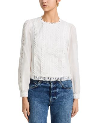 Embroidered Top - Exclusive | Bloomingdale's (US)