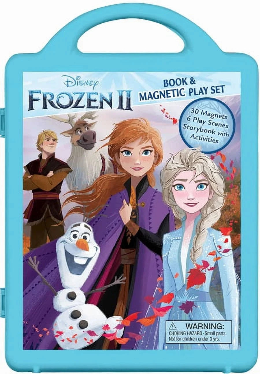 Magnetic Play Set: Disney Frozen 2 Magnetic Play Set (Other) | Walmart (US)
