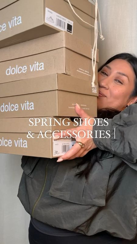 Spring shoes from Dolce Vita 

#LTKSeasonal #LTKstyletip