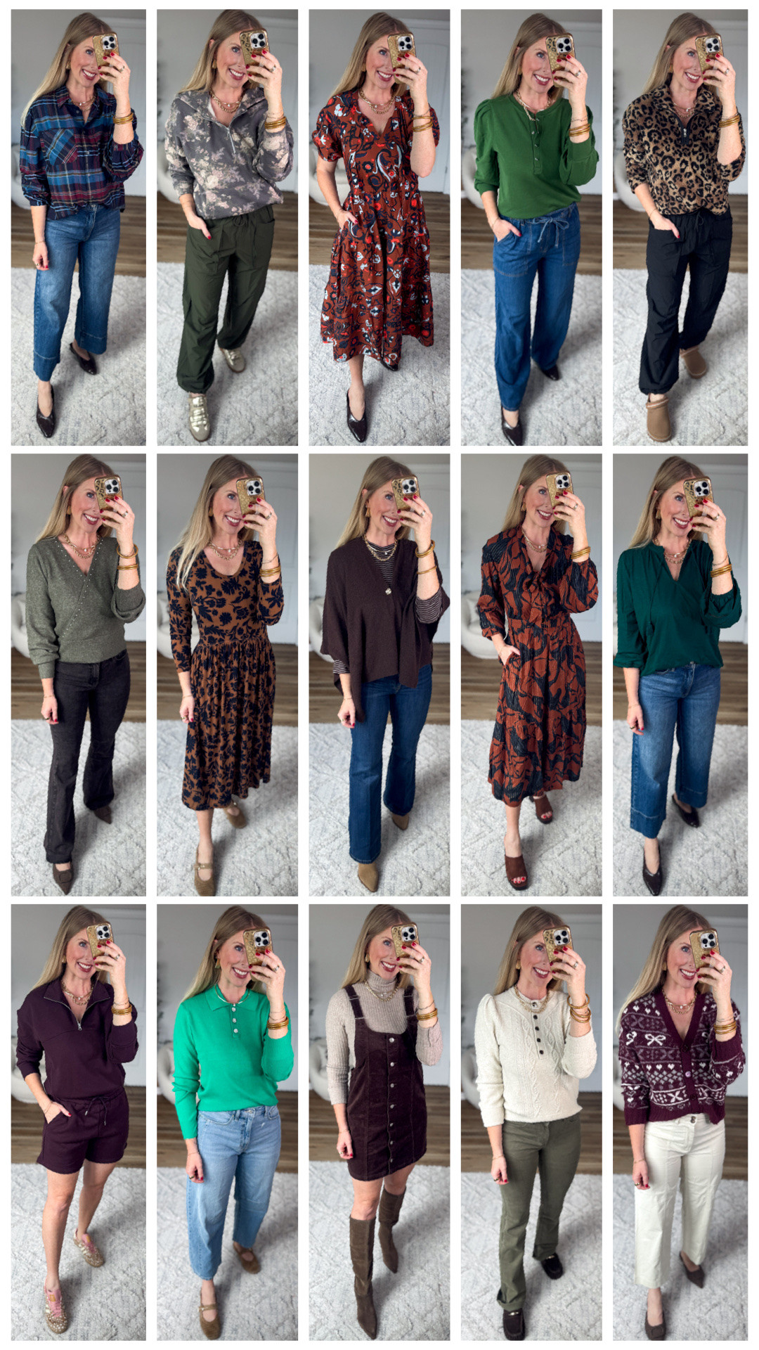 Weekend Walmart Wins try-on
15 new Fall outfits

#LTKootd