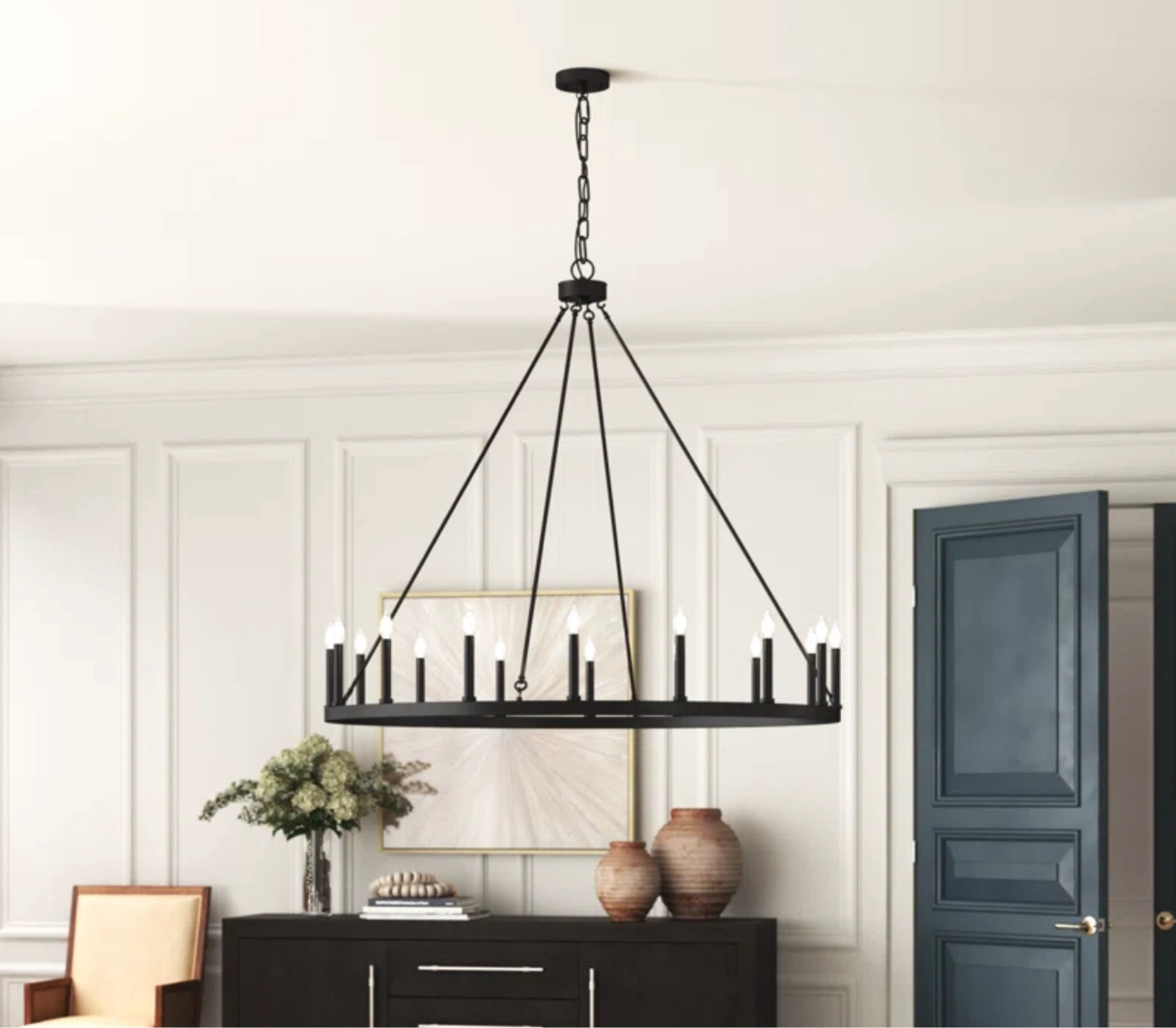 Entry/Dining Chandelier 
I have one of these in the primary suite (in a smaller size) and this size in the dining room!

#LTKhome #LTKsalealert