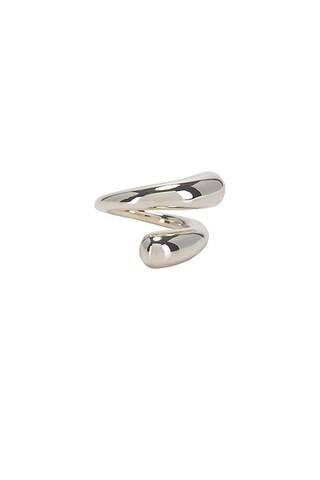 Lie Studio Victoria Ring in Sterling Silver | FWRD | FWRD 