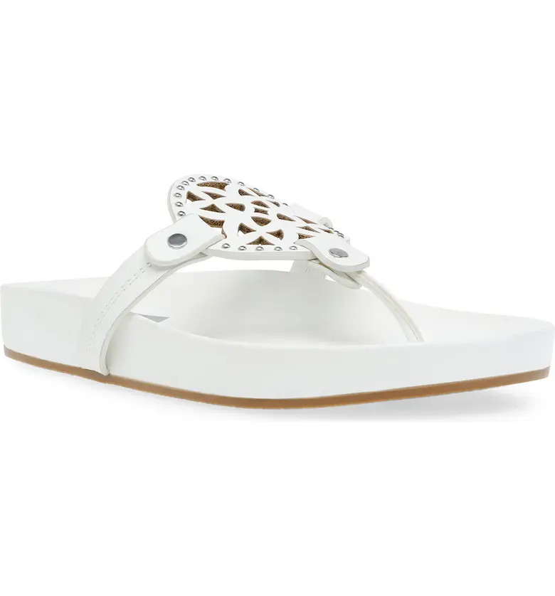 Laser-Cut Flip-Flop Footbed Sandal | Nordstrom Rack