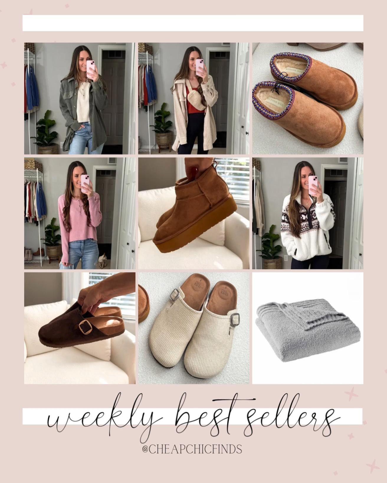 So many cozy and cute finds this week!!! 

#walmartfashion #walmartfinds #walmarthome #getthelookforless @walmart

#LTKHome #LTKVideo #LTKShoeCrush