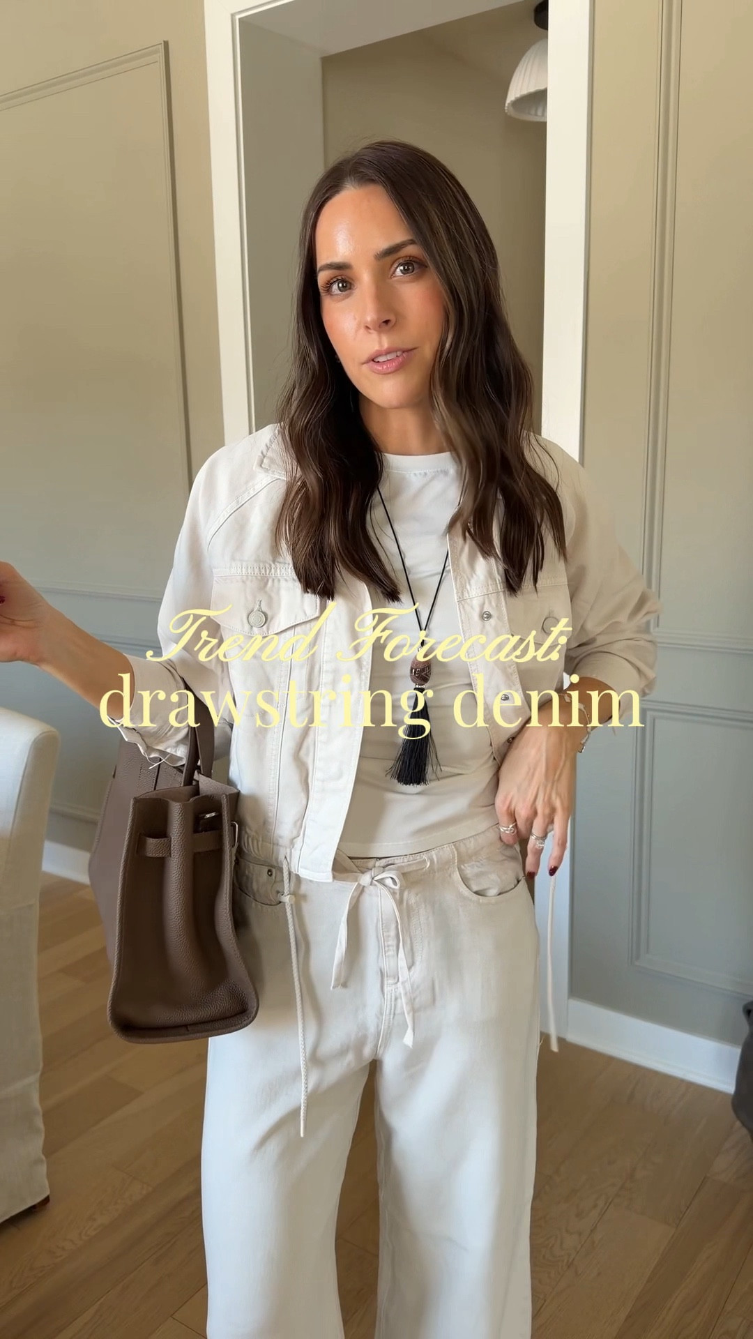 Drawstring denim 40% off!! Wearing my true size S in both pairs, and S in the jacket. First pair and jacket are in the color “moonstone” (first 2 links show a denim wash but the moonstone is in the same link) 


#LTKSeasonal #LTKgrwm #LTKSaleAlert