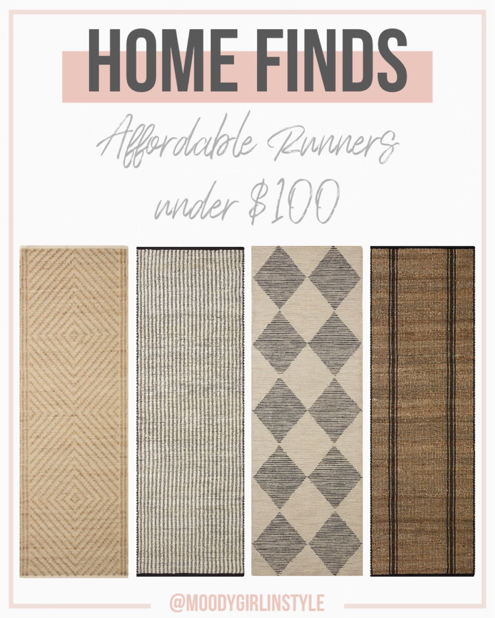 Kitchen runners, runner rugs, area rugs, home decor, entryway rug, bathroom runner, neutral rug, checkerboard runner

#LTKstyletip #LTKsalealert #LTKhome #LTKFind #LTKunder100