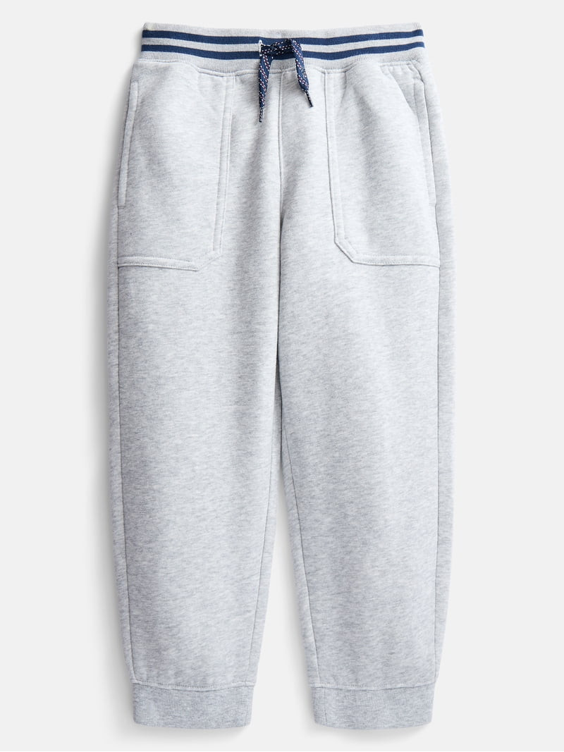 Wonder Nation Little Boys' Fleece Joggers, Sizes 4-10 | Walmart (US)