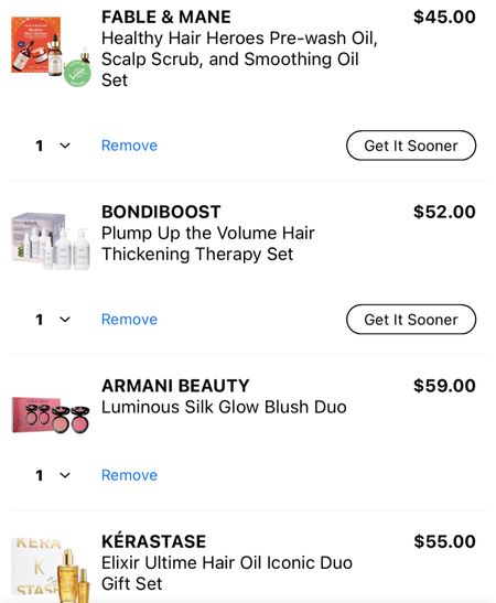 Hair Holiday sets (part 1) that are worth the $$!! All of these products have been personally tested by me and work super well for fine hair and are color safe! 

#LTKbeauty #LTKHolidaySale #LTKGiftGuide