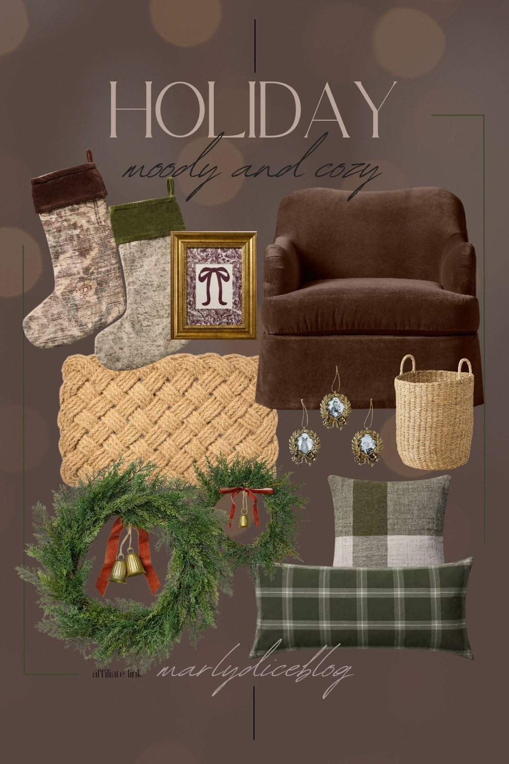 Many of these items are on sale! How gorgeous are these stockings!!

#LTKHoliday #LTKHome