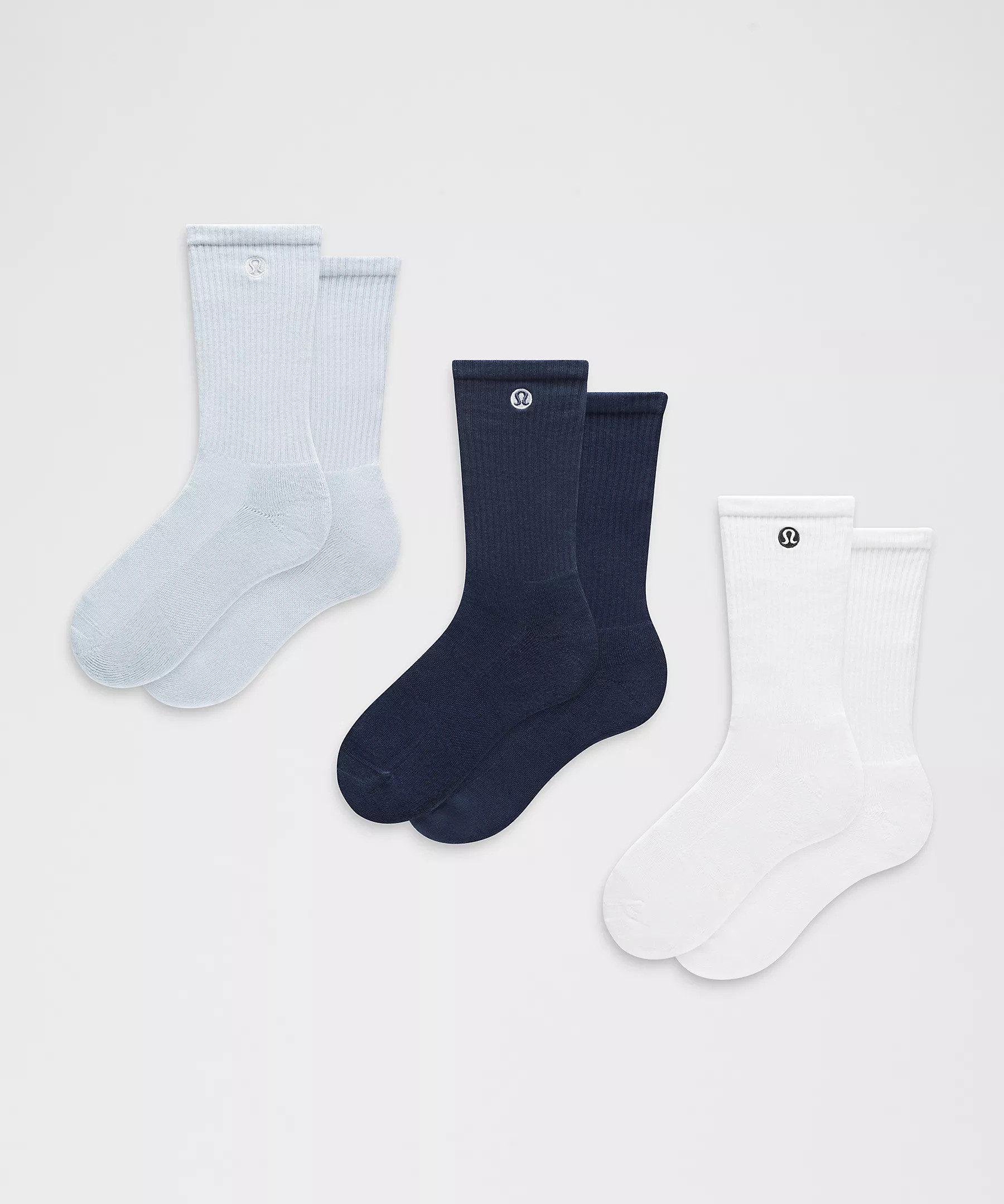 Unisex Daily Essential Crew Socks | lululemon (CA)