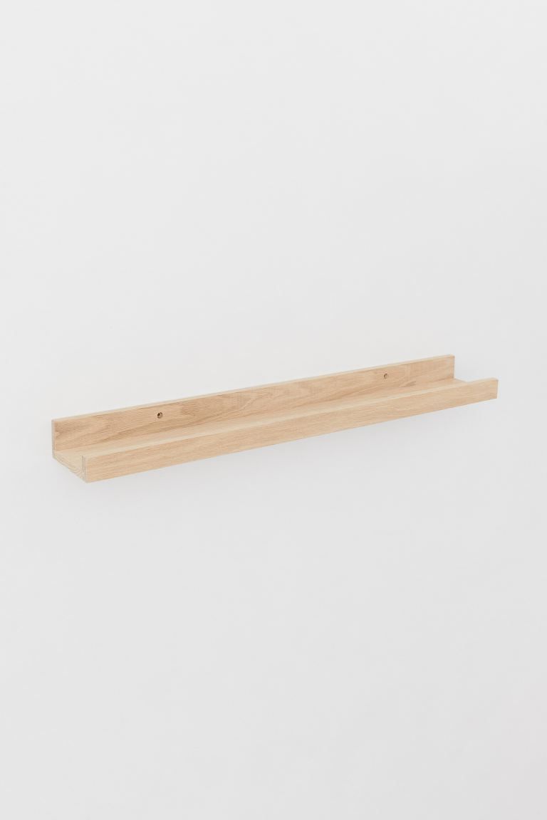 Wooden picture shelf | H&M (UK, MY, IN, SG, PH, TW, HK)