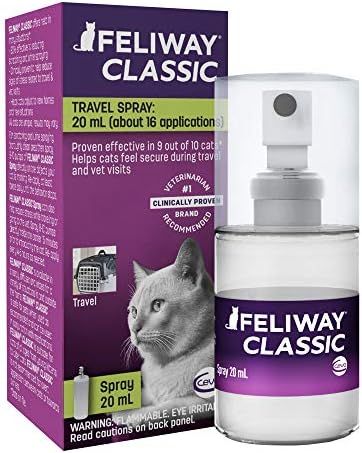 CEVA Animal Health Feliway Cat Calming Pheromone Spray (20ML) | No 1 Vet Recommended Solution | R... | Amazon (US)