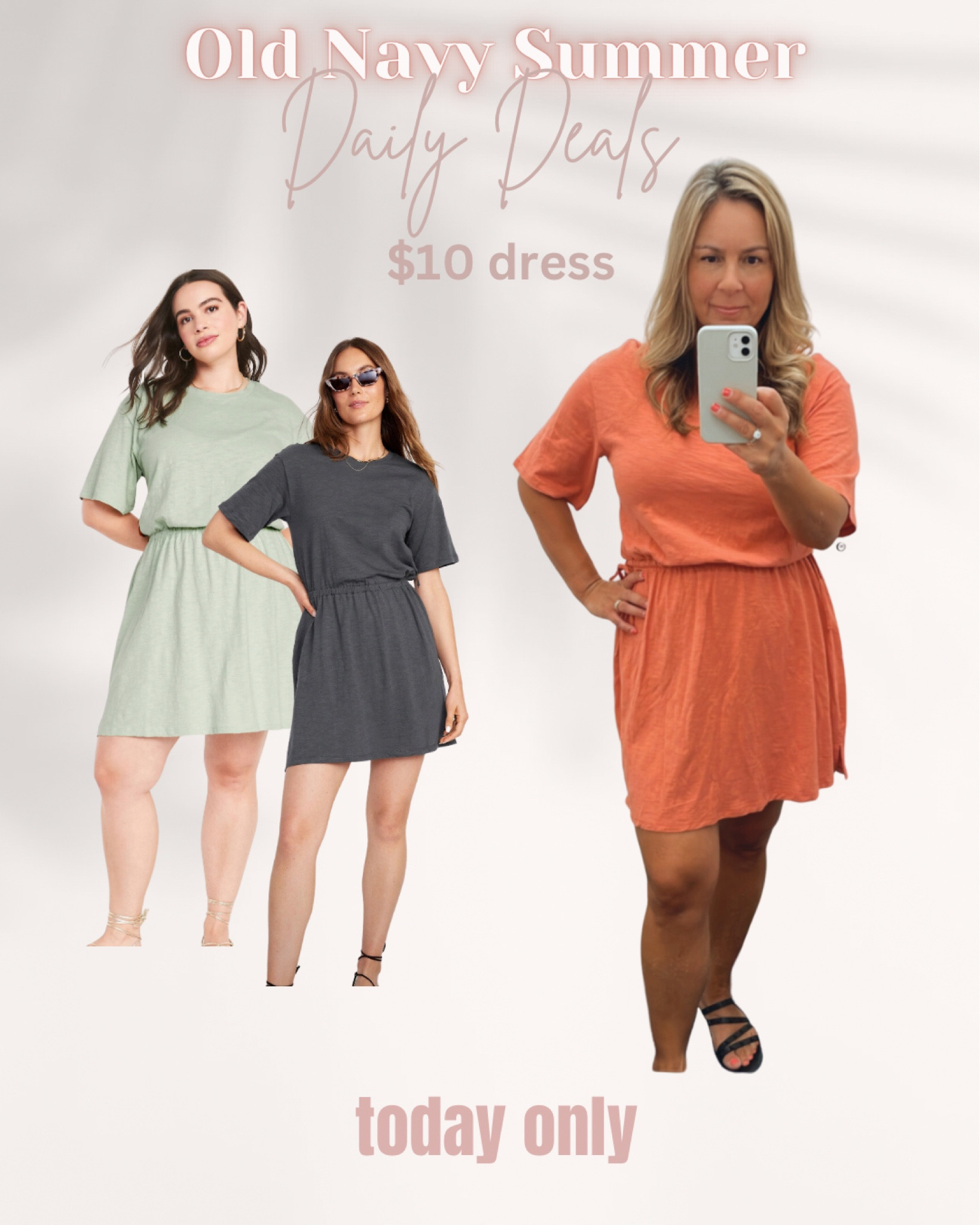 Summer dress on sale!
I'm wearing a medium and not sure this color still available








Midsize fashion, Old Navy, mom style, casual dress, spring dress, sandals #Itkfind #Itkcurves #LTKSeasonal #LTKunder50 #LTKsalealert
#LTKtravel #LTKcurves
#LTKFind

#LTKFind #LTKsalealert #LTKworkwear