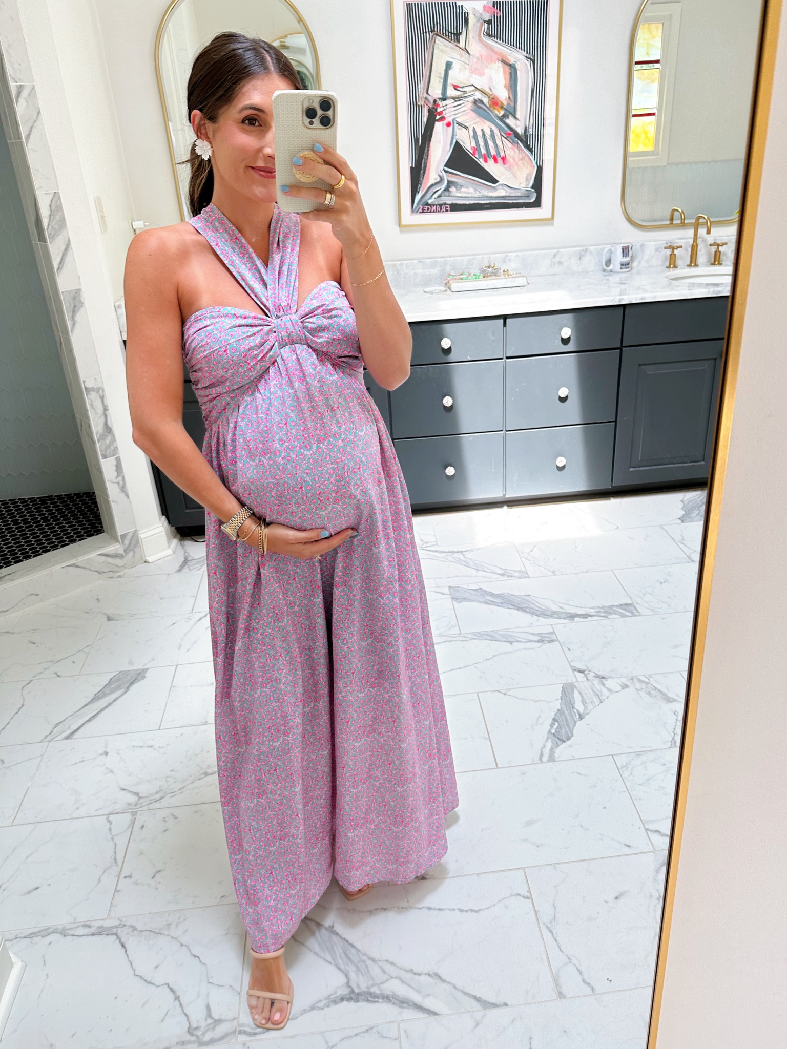 Wearing a small! 💗

#LTKFindsUnder100 #LTKBump #LTKWedding