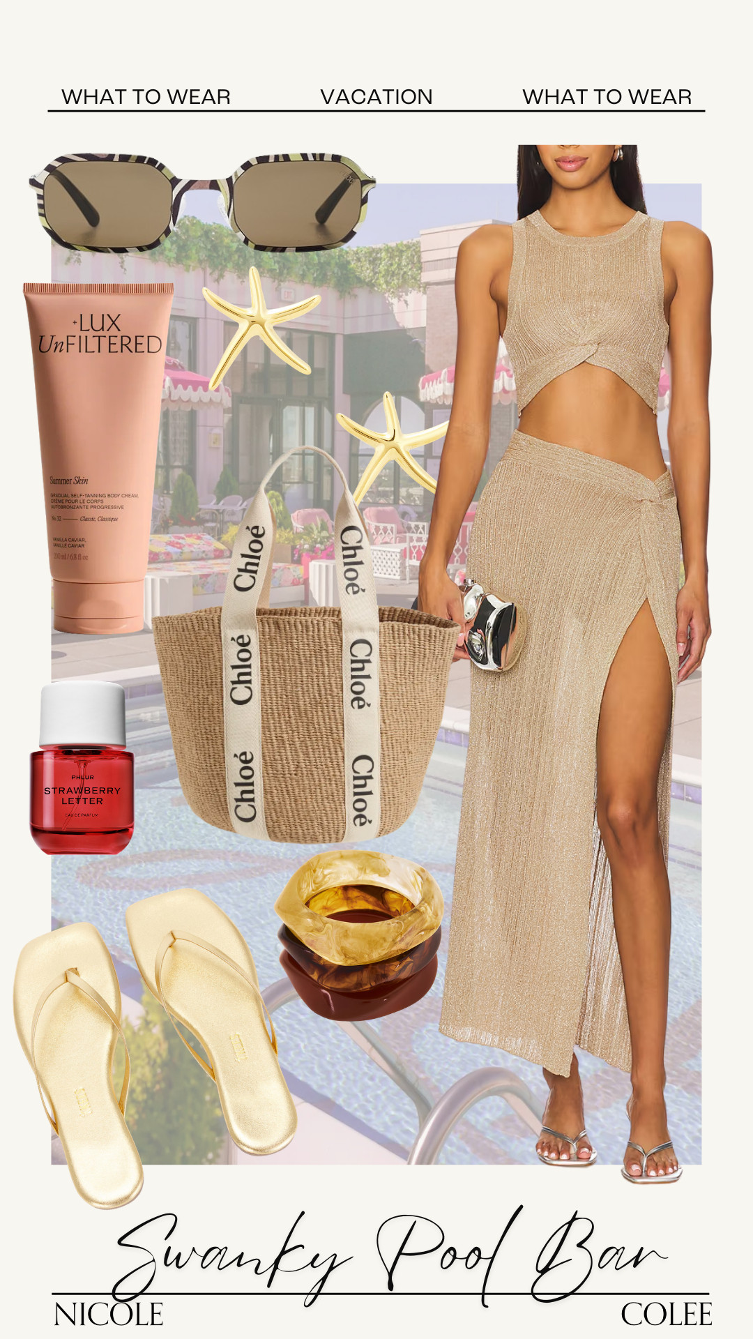 What to Pack in Your Carry On!  Let's go on vacay, shall we?!  Some fun and items to snag for your next getaway!  Matching Sets for the Win!

Nicole Ccolee, Spring Break, Travel, Vacation Style 

 

#LTKdayinmylife #LTKSeasonal #LTKTravel