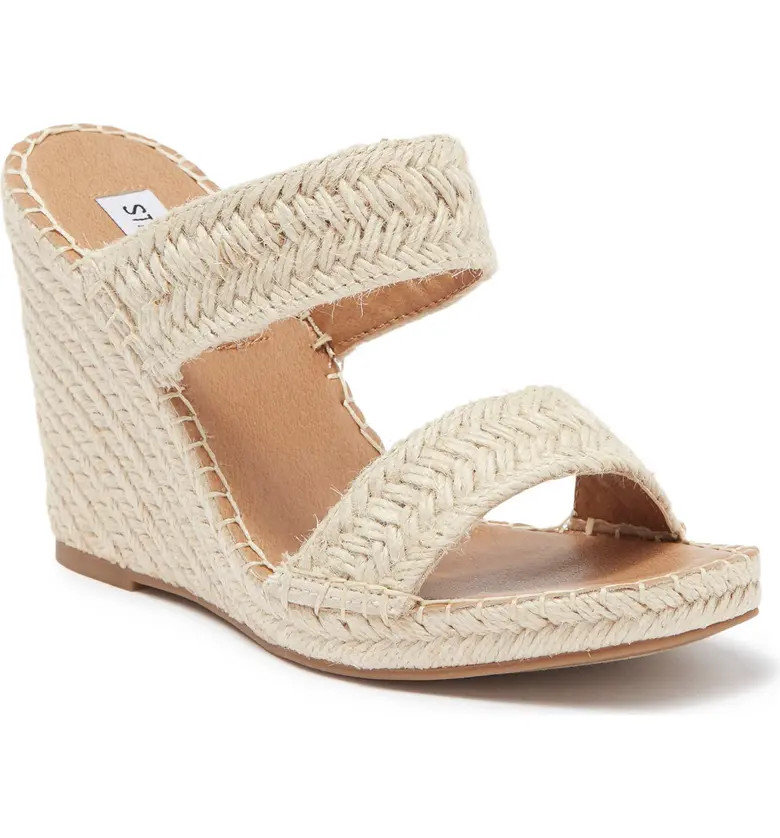 Icey Embellished Espadrille Wedge Sandal (Women) | Nordstrom Rack