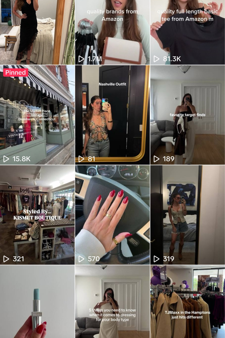 Recent TikTok links 🫶🏼

#LTKStyleTip #LTKWorkwear #LTKFindsUnder100