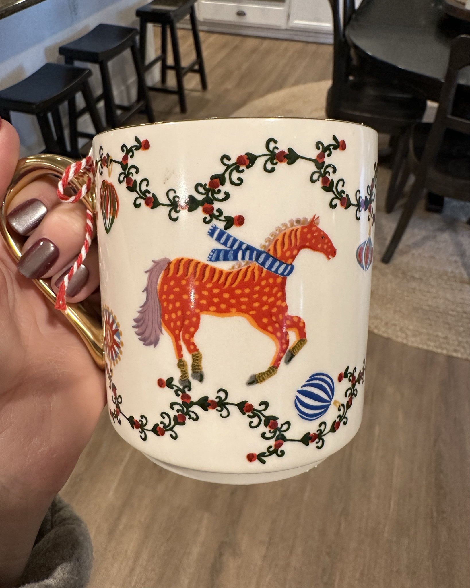 Howdy holidays! Grab this festive coffee mug and giddy up!

#LTKHome #LTKSaleAlert #LTKHoliday