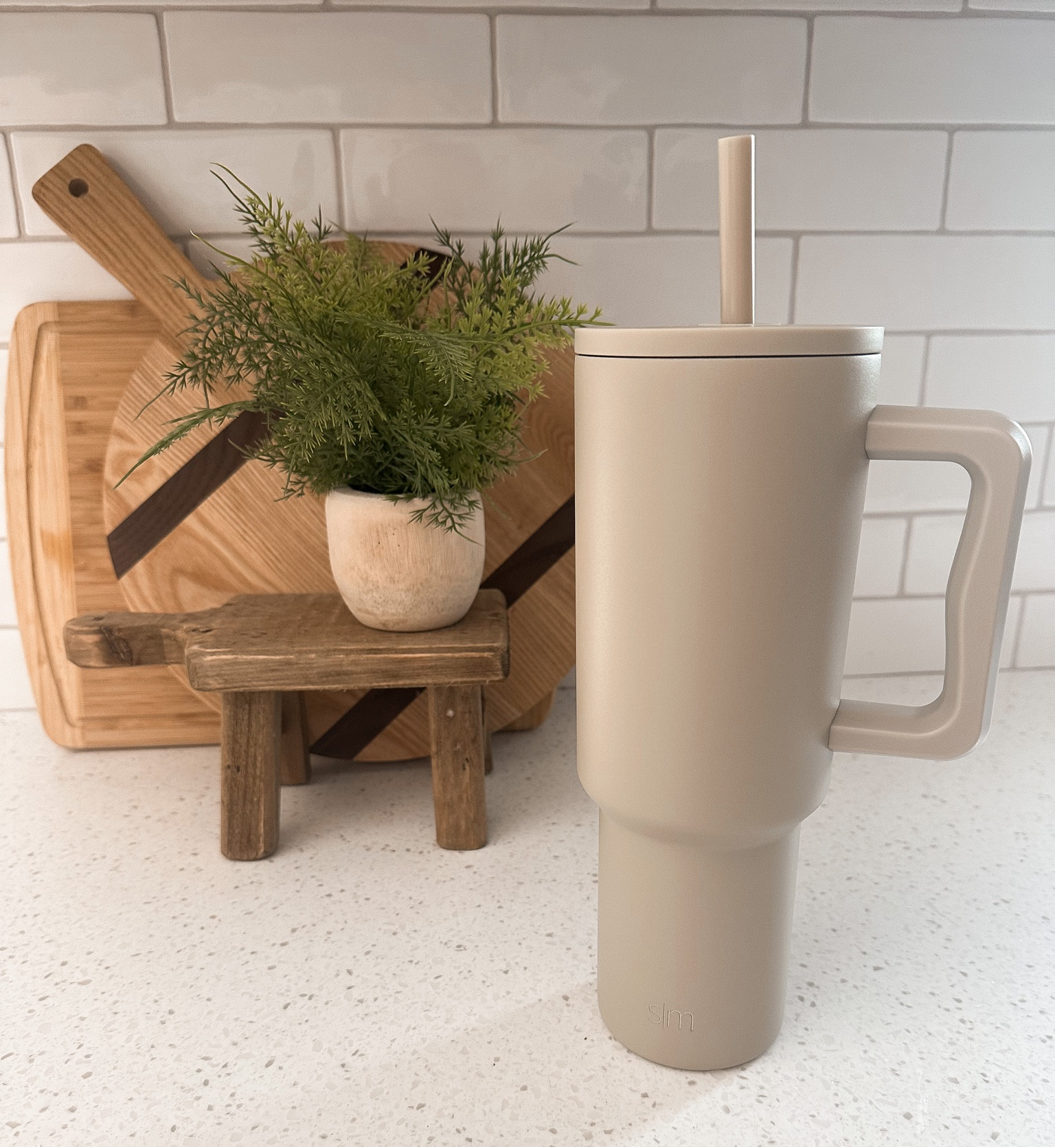 New tumbler for the new school year! Love the color and sleek look of this simple modern tumbler  

#LTKunder50 #LTKBacktoSchool #LTKFitness