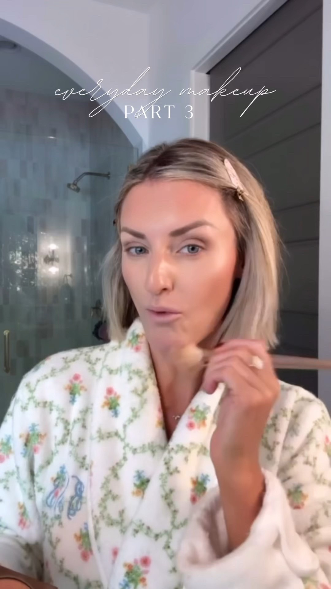 My go-to everyday makeup routine that gives a natural polished glow! Using my current favorites from Merit, Dior, Tarte, Charlotte Tilbury & more. Lightweight, effortless and perfect for busy mornings! 

Merit Minimalist stick: Oak & Bone
Merit Bronzing Balm: Seine
Trish McEvoy eyebrow pencil: Natural 
Tartelette eyeshadow: Charmer, Rocker, Jet Setter
Tarte Bronzer: light medium 
Dior Blush: 001 Pink
Benefit Blush: Willa
Charlotte Tulbury lip liner: Pillow Talk
Tarte Lip liner: mauve 
Mineral Fusion lipstick: Nude


Loverly Grey, Everyday Makeup, Merit Beauty, Makeup Routine 


#LTKStyleTip #LTKSeasonal #LTKBeauty