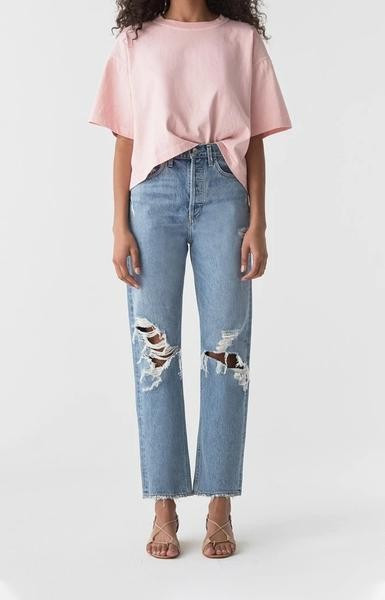 90's Mid Rise Loose Fit in Fall Out | AGOLDE