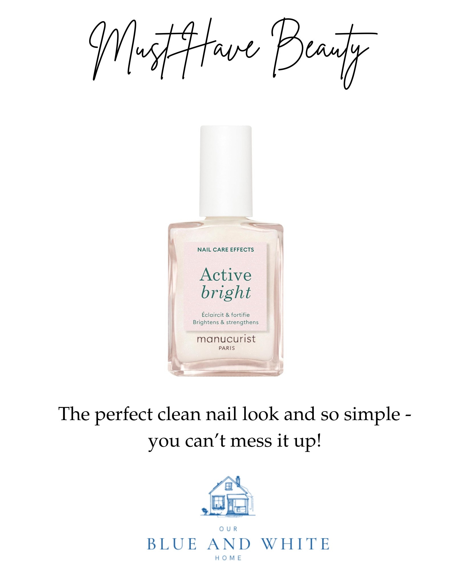 The perfect affordable, can’t mess up clean girl nail look!

#LTKBeauty #LTKFindsUnder50