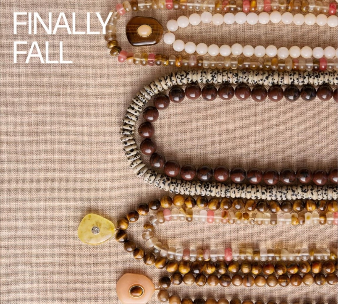 fall jewelry