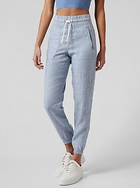 Cabo Linen Jogger | Athleta