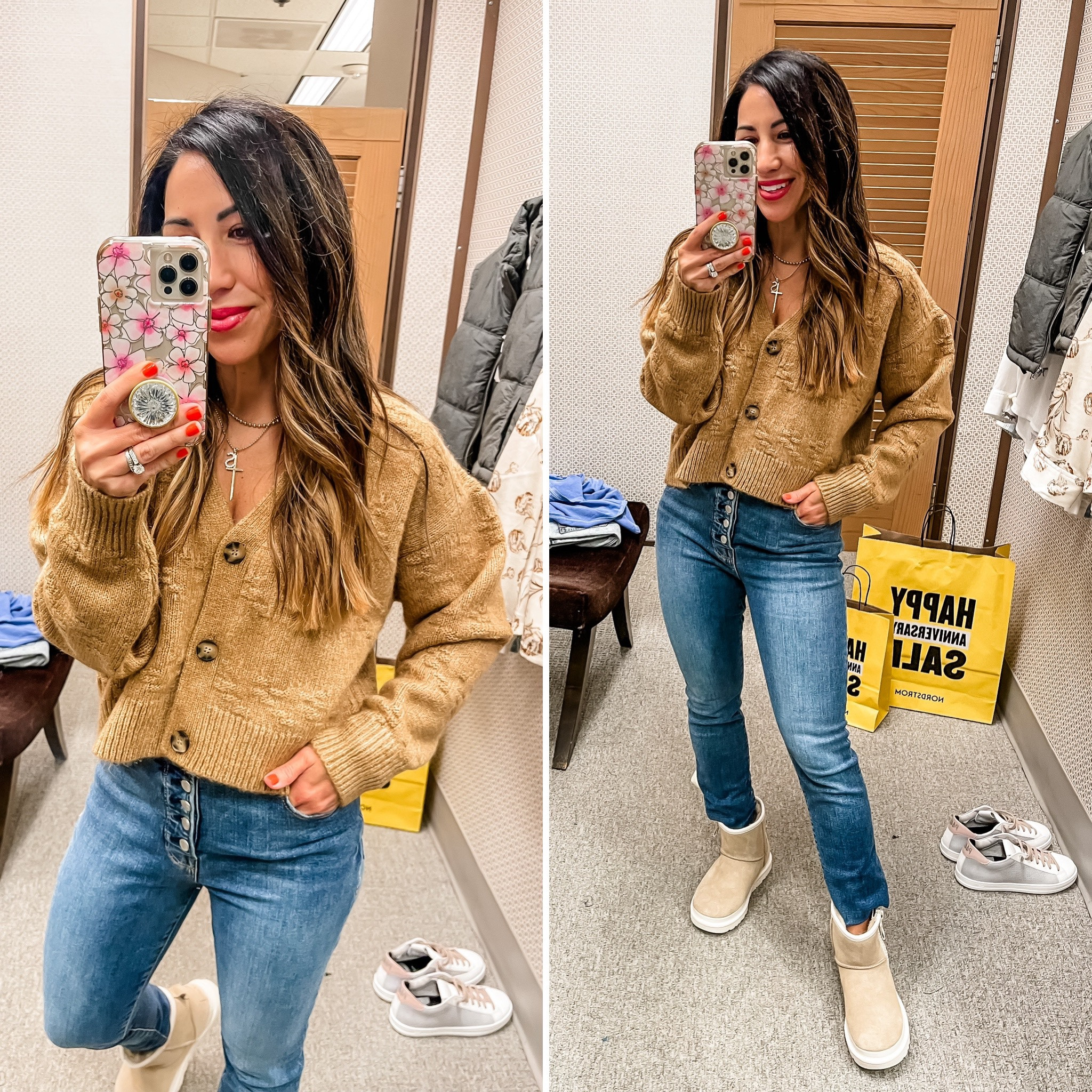 Nsale, Nordstrom anniversary sale, Nordstrom sale, topshop, cardigan, cardigans 

Wearing small top
Jeans 2