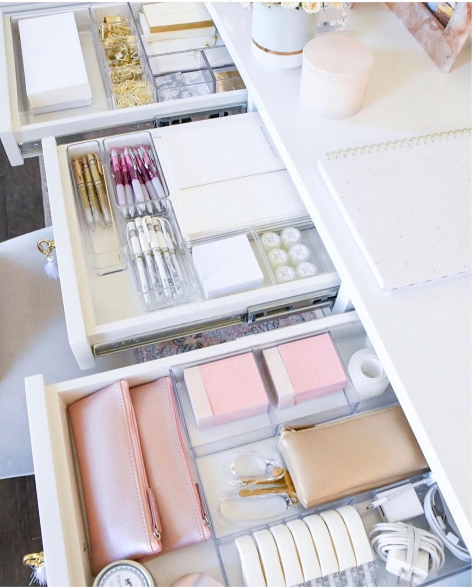 Desk organization
Organizers, clear containers, office supplies 


#LTKhome