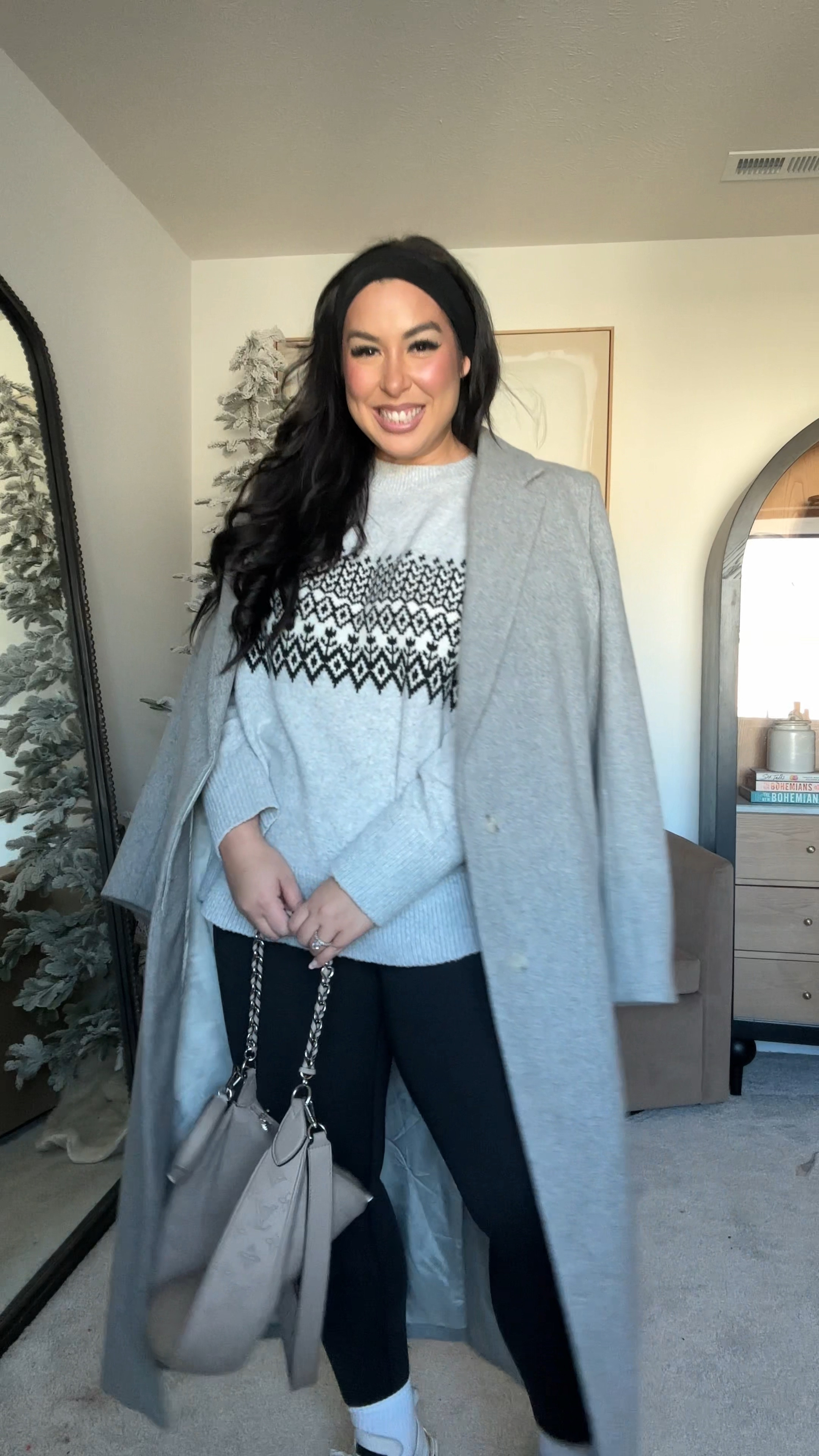 Size large holiday outfit
Casual winter outfit 
Size 14

#LTKMidsize #LTKHoliday #LTKStyleTip