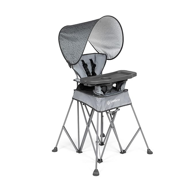 Baby Delight Go with Me Uplift Deluxe Portable High Chair | Travel High Chair | Sun Canopy | Indo... | Amazon (US)