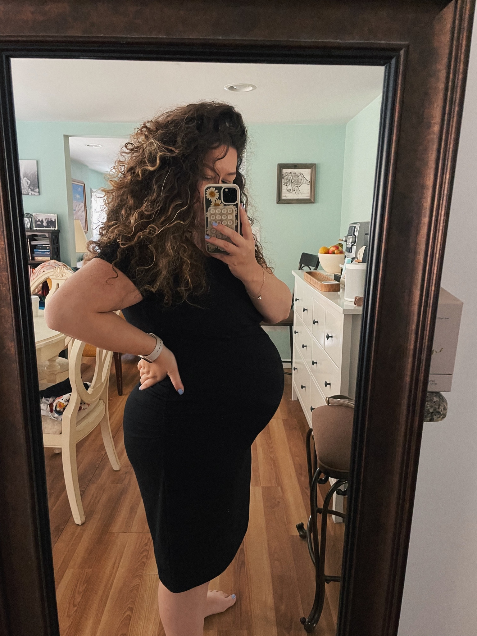 Maternity Jersey knit bodycon dress under $50

#LTKunder50 #LTKbump #LTKsalealert