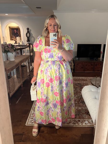 Easter brunch calls for your Springiest dress and this one was IT! 🌷🐇👒

XS-3X 🛍️

I hope you’re having a beautiful day with family and friends! 

#LTKSeasonal #LTKplussize