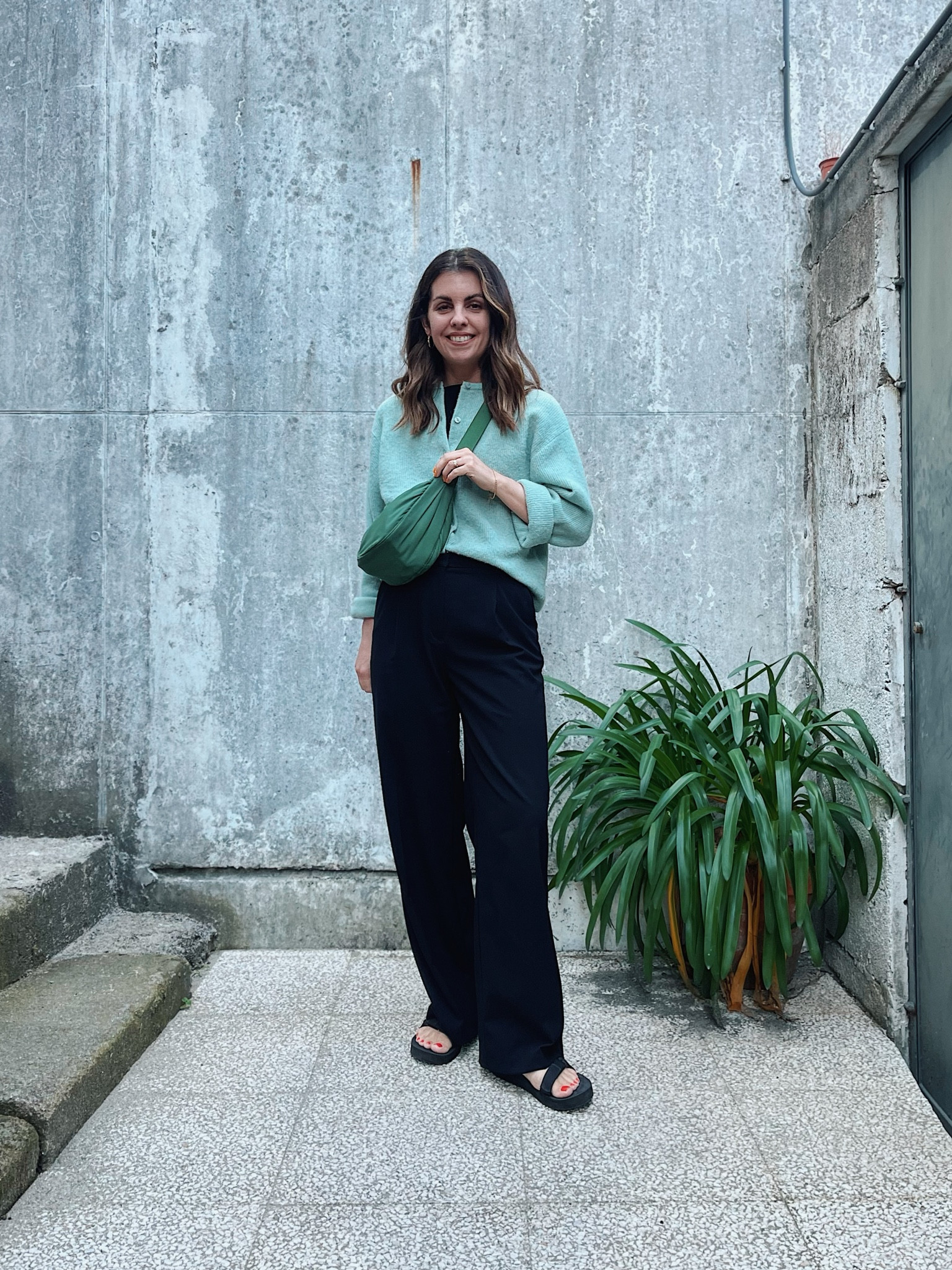 Outfit from a weekend away in Porto. Packed light with only a couple of outfit options, plus my fave Stories cardigan for those cooler evenings. 

#LTKsummer #LTKtravel