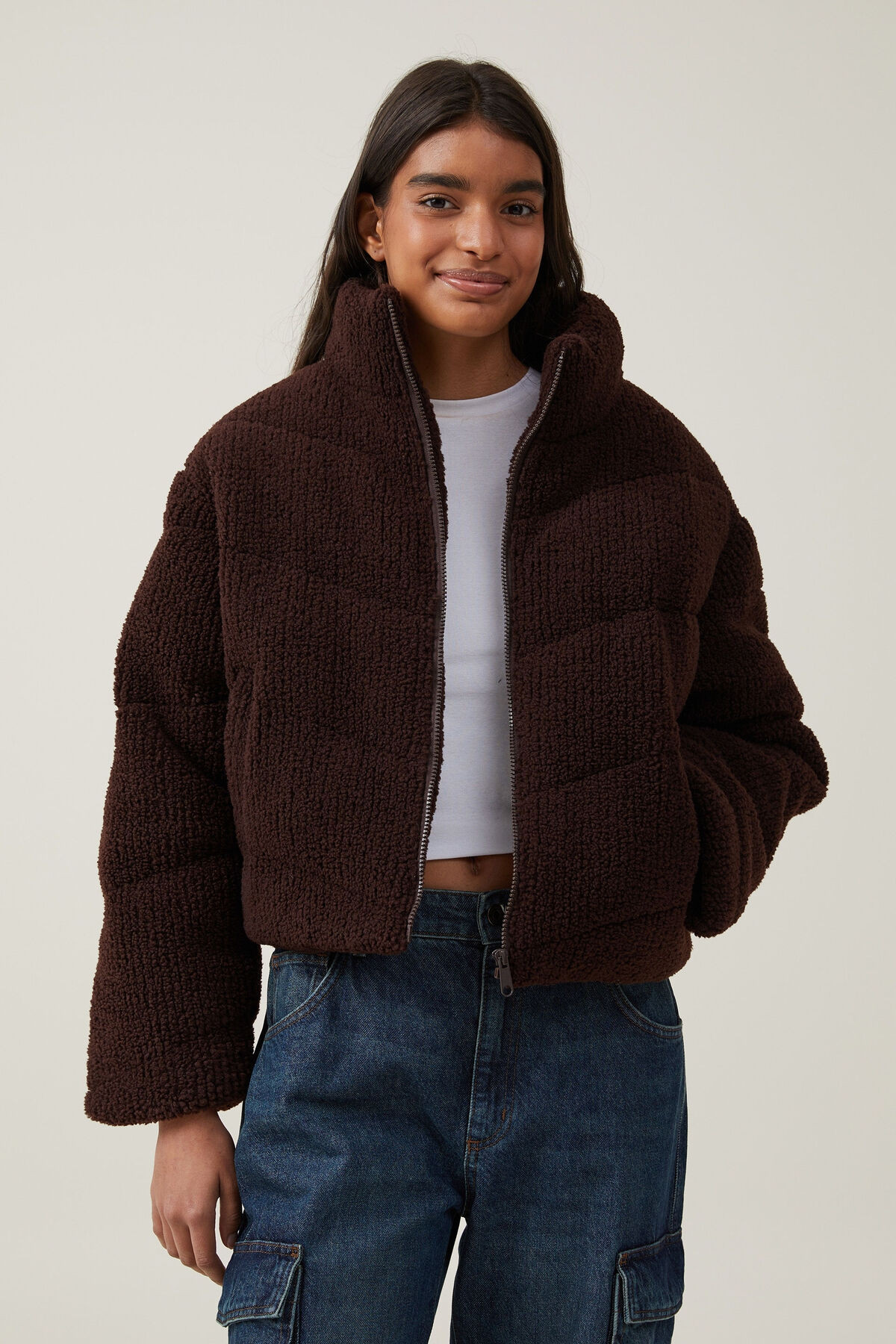 Teddy Bomber | Cotton On (UK)